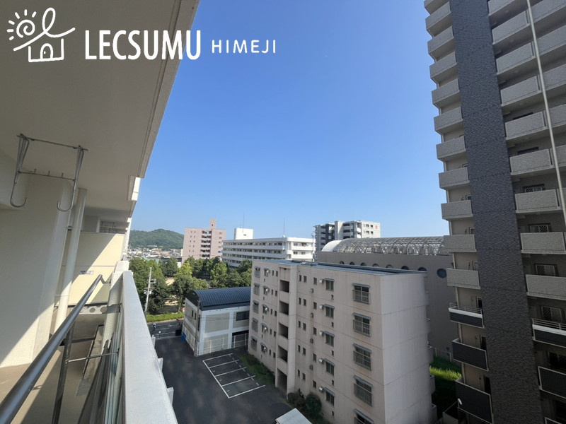 野里マンションの展望