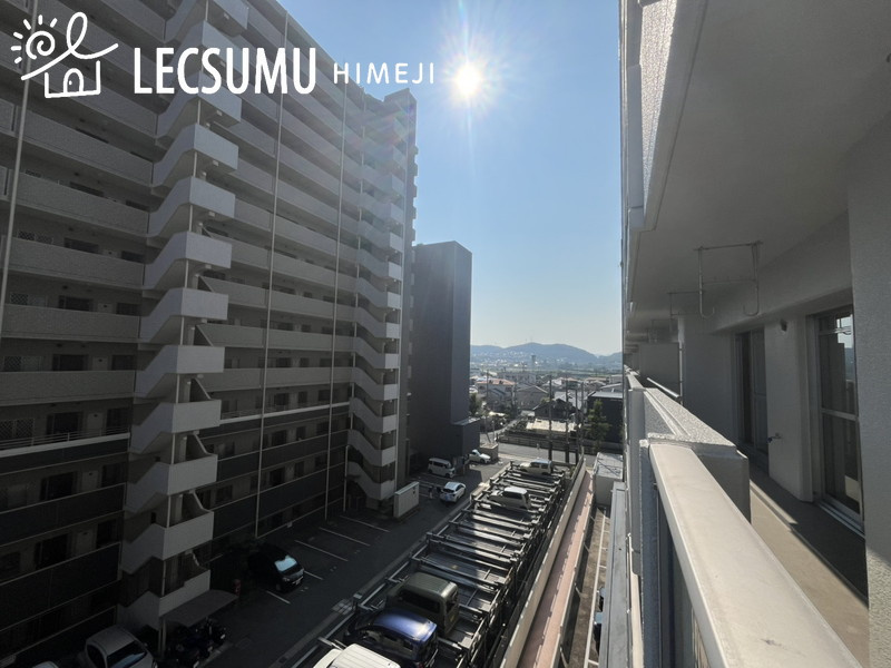 野里マンションの展望