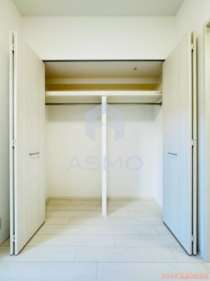 【収納】 | プライマル南森町パークビュー | 同マンション別部屋参考写真