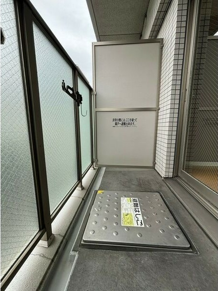 ハーモニーレジデンス名古屋今池のバルコニー