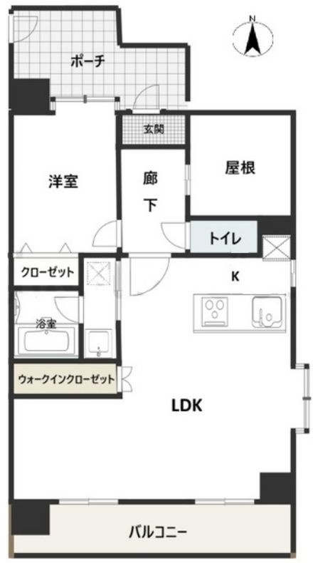 レクセルマンション北綾瀬第2の間取り|7階部分・南向き・南東角部屋住戸につきまして日当り・通風・眺望良好。新規リノベーションマンション。