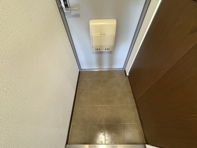 レ・ブローニュの玄関