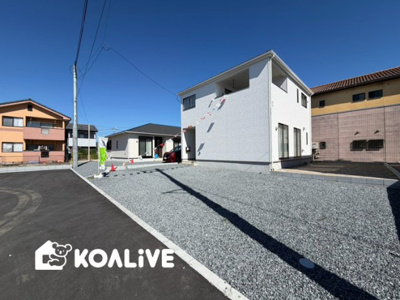 【前面道路含む現地写真】 | 前橋市青柳町　新築住宅
