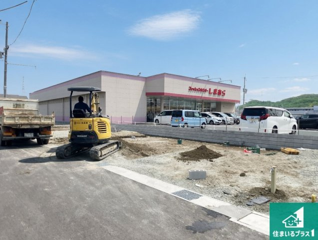 姫路市東山　第4期　新築一戸建ての外観|周辺は落ち着いた街並みの住宅地！子育てがしやすい住環境です！まだ未完成ですが、現地でしかわからない事もございます。是非一度ご覧ください。