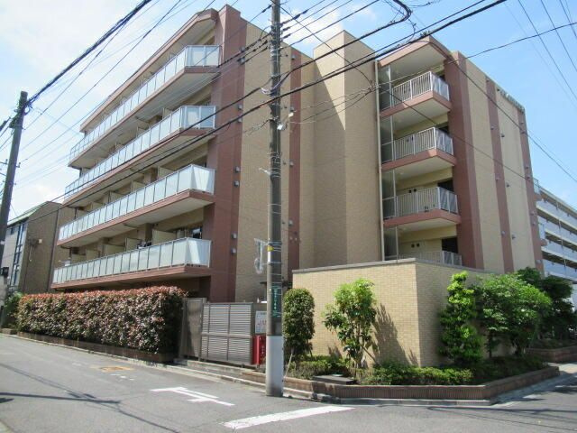 プレール・ドゥーク西川口Ⅱの外観