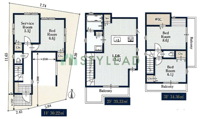 【間取り】 | 戸建て
