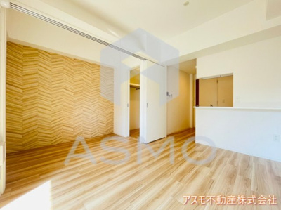 【居間・リビング】 | セレニテ中崎町リアン