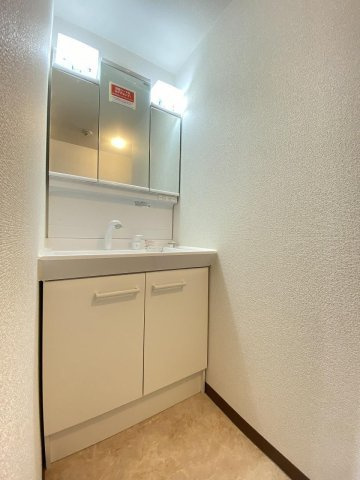 エスペランサ須屋の独立洗面台