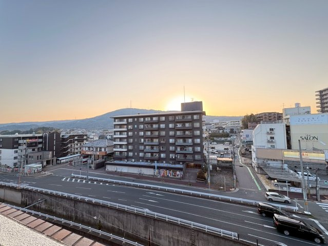OMマンション東生駒の展望