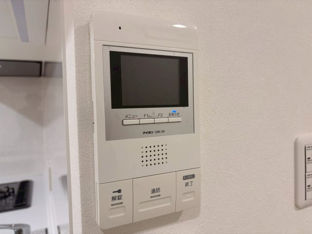 OMマンション東生駒のセキュリティ