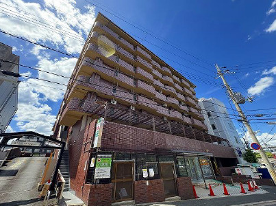 OMマンション東生駒の外観