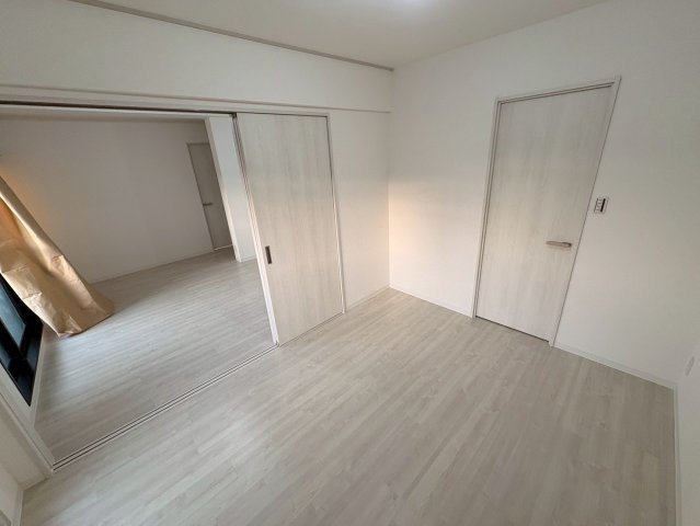 OMマンション東生駒の居間・リビング