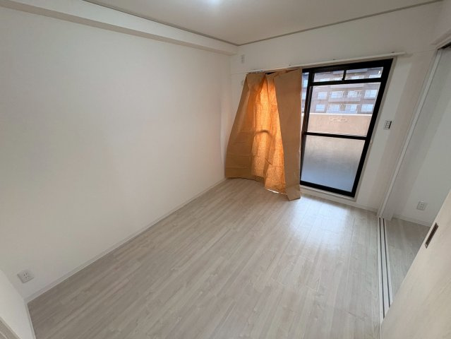 OMマンション東生駒の居間・リビング