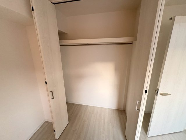 OMマンション東生駒の収納