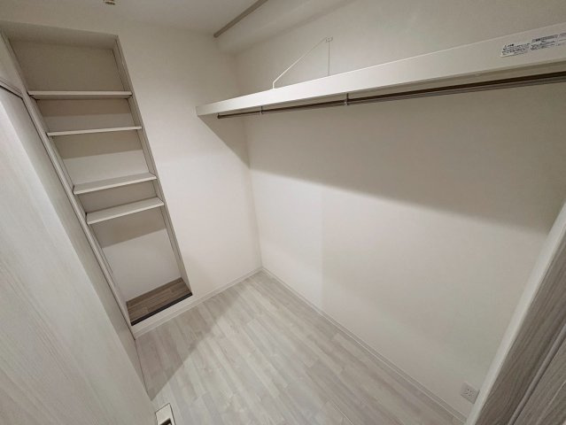 OMマンション東生駒の収納