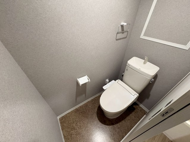 OMマンション東生駒のトイレ