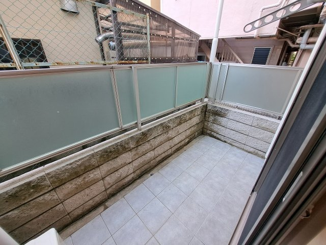シャーメゾン　スペランツァのバルコニー