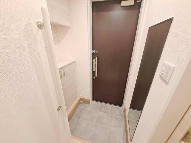 シャーメゾン　スペランツァの玄関