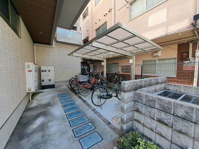 シャーメゾン　スペランツァのその他共用部分|駐輪場、ゴミ置き場