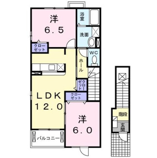 【間取り】 | レジデンス依知