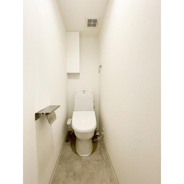 リブレス金町東水元　旧　第六竹石マンションのトイレ