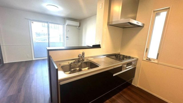 シオン佐古前のキッチン