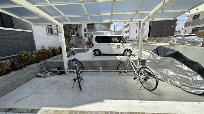 シオン佐古前のその他共用部分