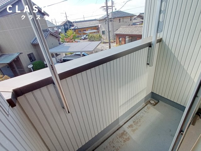 ボワセードル　　刈谷市近郊の賃貸はクラスホーム刈谷店のバルコニー