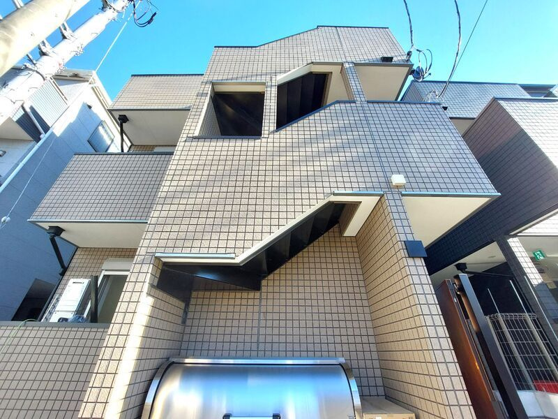 ソアレ船橋の外観