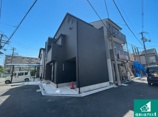 29日(土)30日(日)現地ご見学可能！　門真市千石西町　限定1邸の外観|安心の10年保証！外観を美しく保ち、雨水で汚れを落とします！気になることがありましたら、お気軽にお問い合わせください！