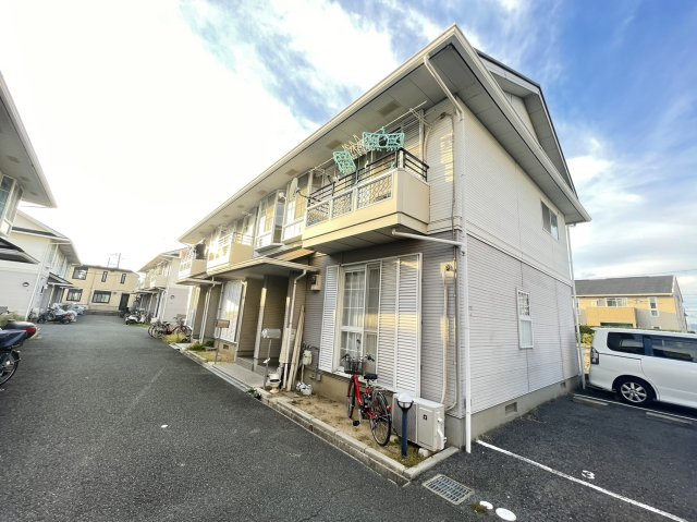NSハイツの外観