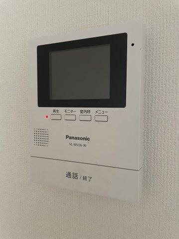 NSハイツのセキュリティ