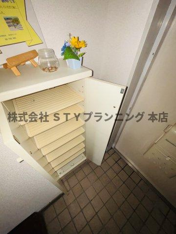 仲介手数料0円！アモール高針の収納