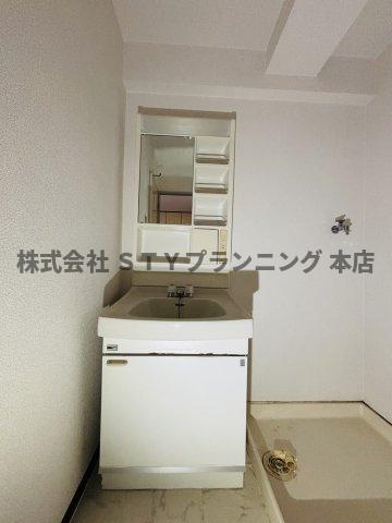 仲介手数料0円！アモール高針の洗面所