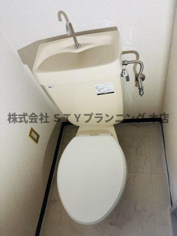 仲介手数料0円！アモール高針のトイレ