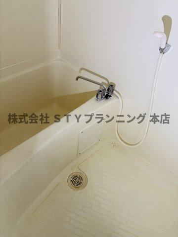 仲介手数料0円！アモール高針の浴室