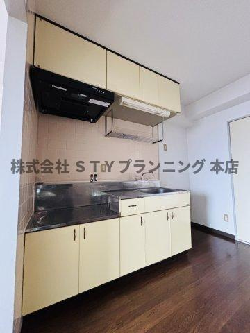 仲介手数料0円！アモール高針のキッチン