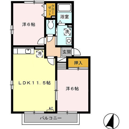 サンフローラ　Ａ棟
