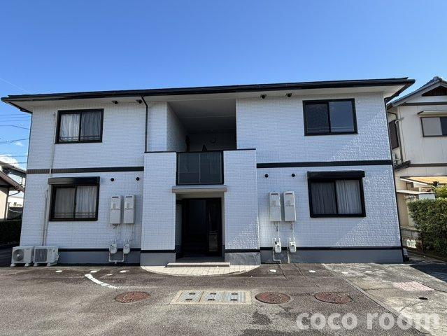 サンフローラ　Ａ棟の外観
