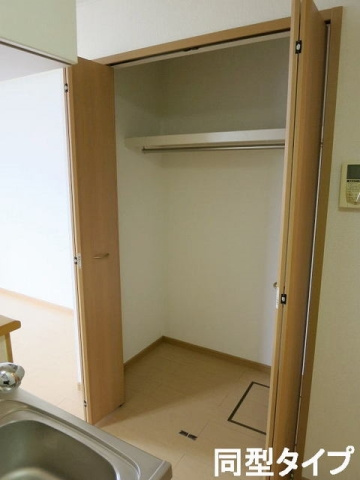 カーサ古澤Ｂの収納