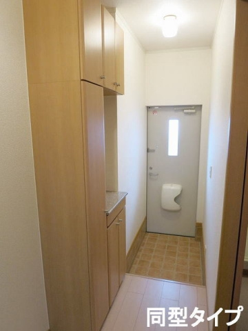 カーサ古澤Ｂの玄関