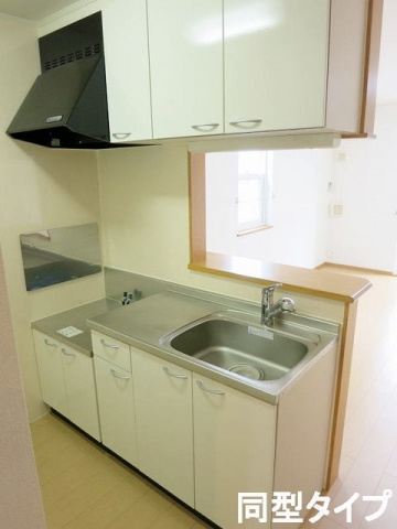 カーサ古澤Ｂのキッチン