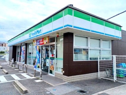 【周辺】 | ウルー　アンジュⅠ | ファミリーマート様まで350m