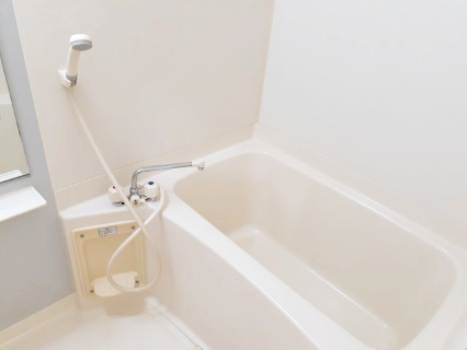 【浴室】 | ウルー　アンジュⅠ | コンパクトで使いやすいお風呂です