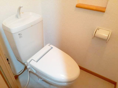 【トイレ】 | ウルー　アンジュⅠ | シンプルで使いやすいトイレです