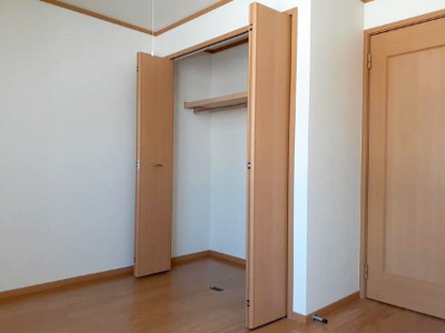 【収納】 | ウルー　アンジュⅠ | 専用の収納スペースです