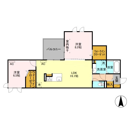 【間取り】 | パルティール