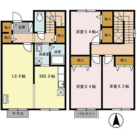【間取り】 | フレックス城東