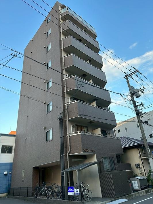 岡山市北区大供２丁目の一棟マンション