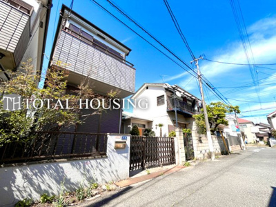 【前面道路含む現地写真】 | 【弊社売主物件】西東京市北原町１丁目　建築条件付売地　全1区画